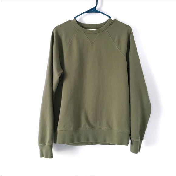 Everlane Sweaters - Everlane Olive Green Sweater Small